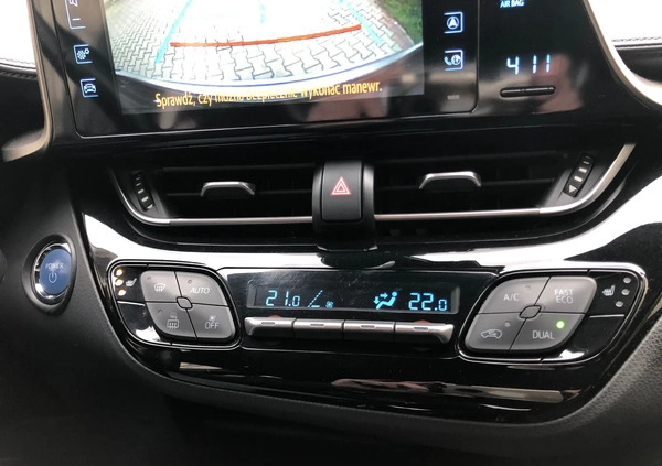 Toyota C-HR cena 75900 przebieg: 164000, rok produkcji 2018 z Mrągowo małe 704
